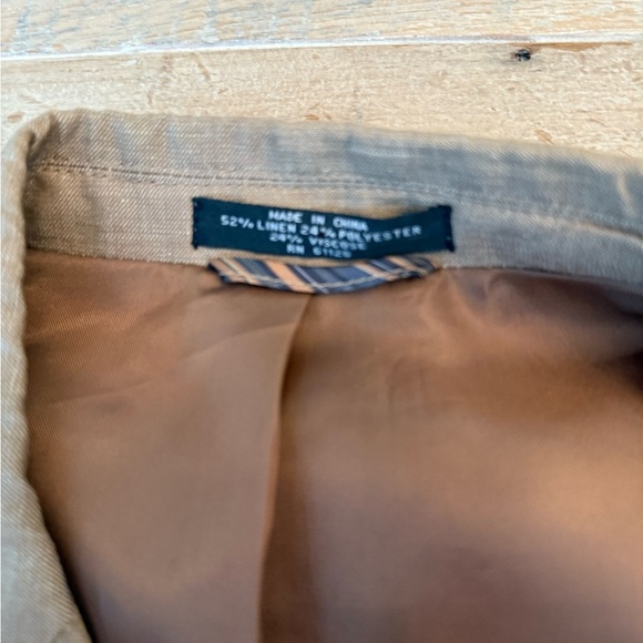 KILBURNE & FINCH FINE CLOTHERS MENS BLAZER Linen blend size 39-40 M - Picture 3 of 7